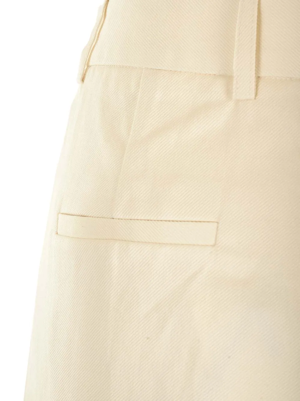 Belt Ring Casual Pants