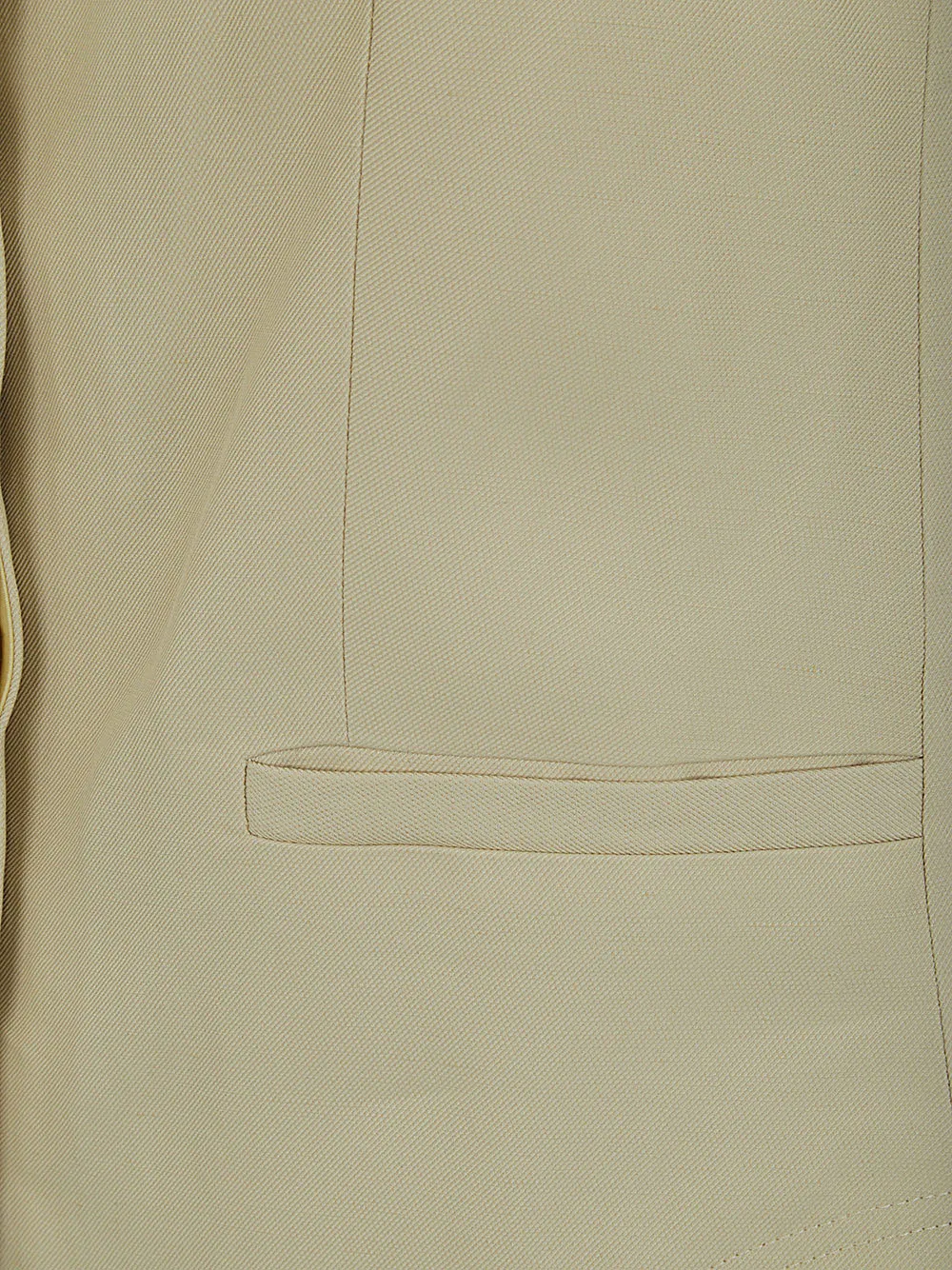 Mihant Square-Neck Twill Top