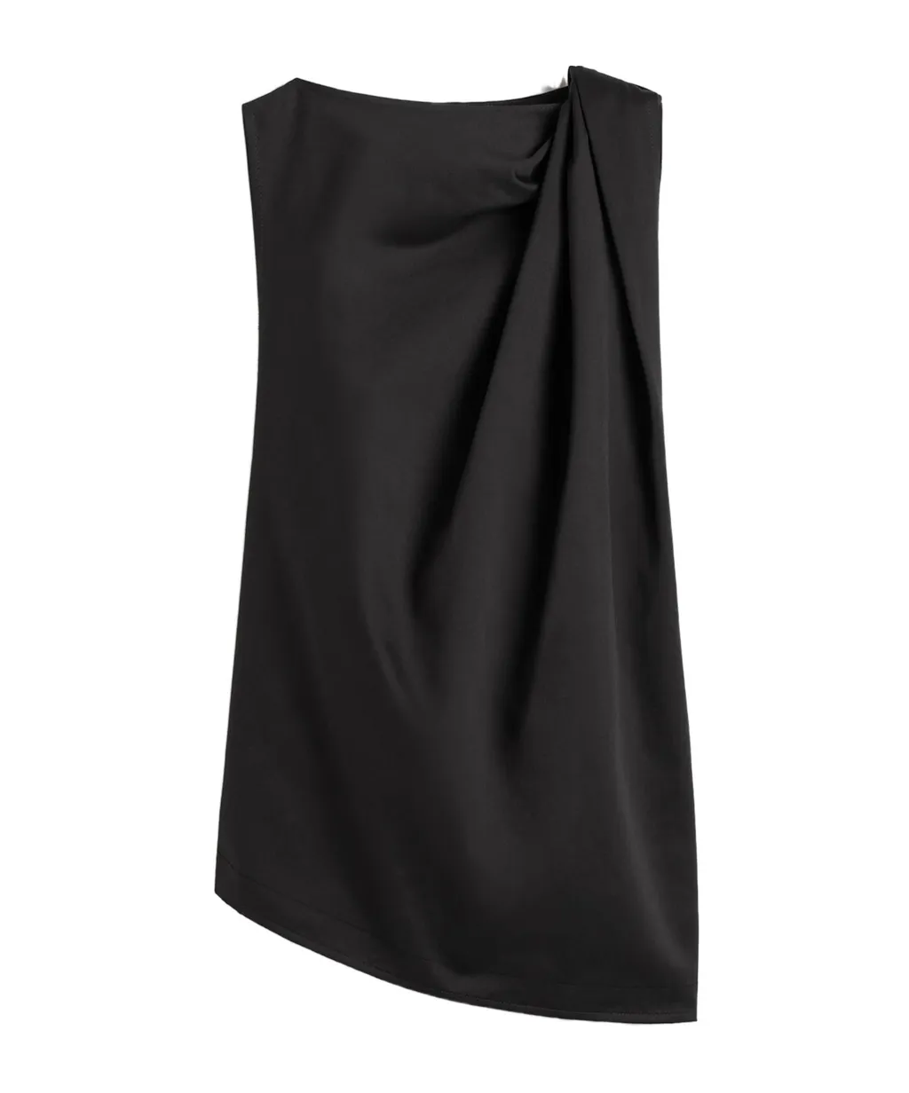 Shoulder-Twist Top