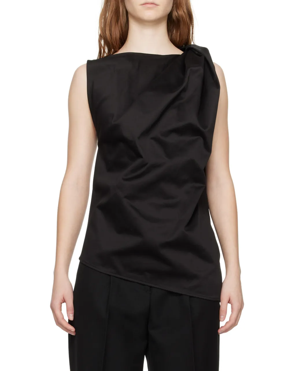Shoulder-Twist Top
