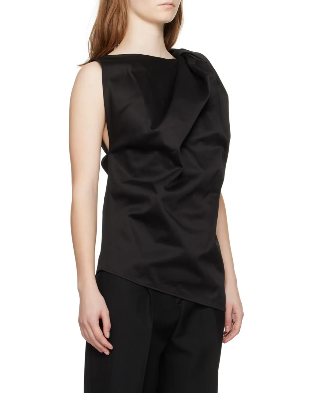 Shoulder-Twist Top