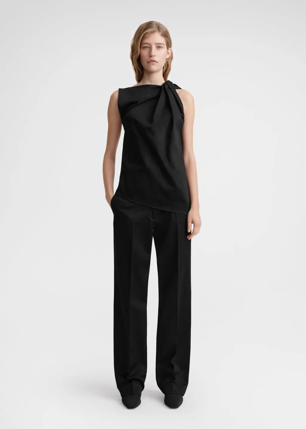 Shoulder-Twist Top