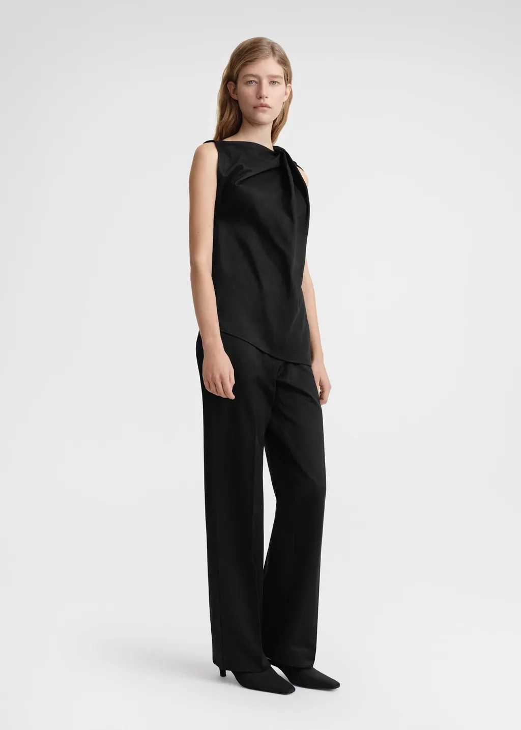 Shoulder-Twist Top