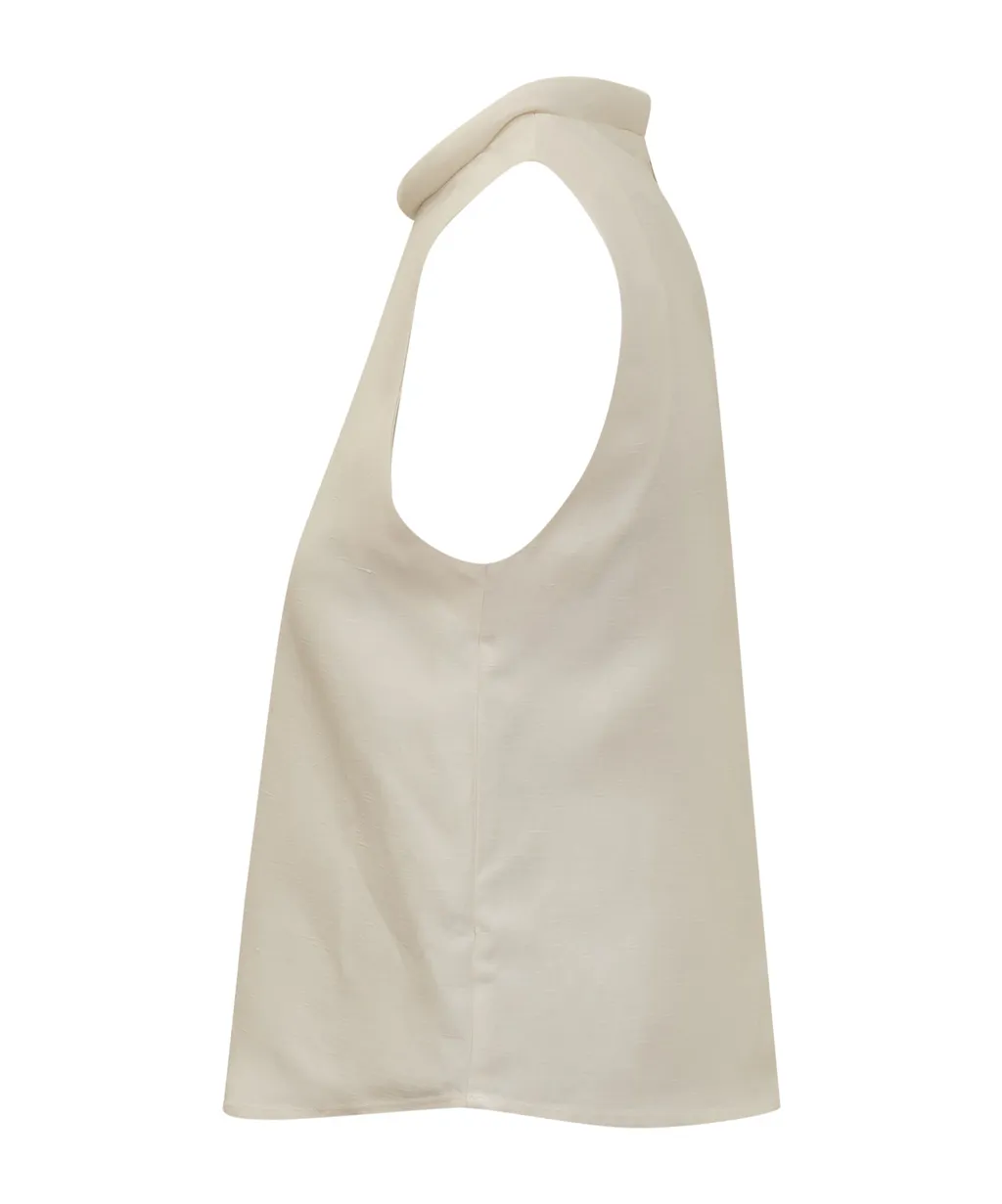 Sleeveless Blouse