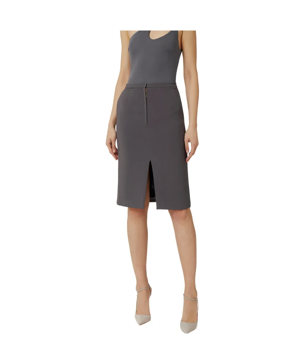 Slit Skirt