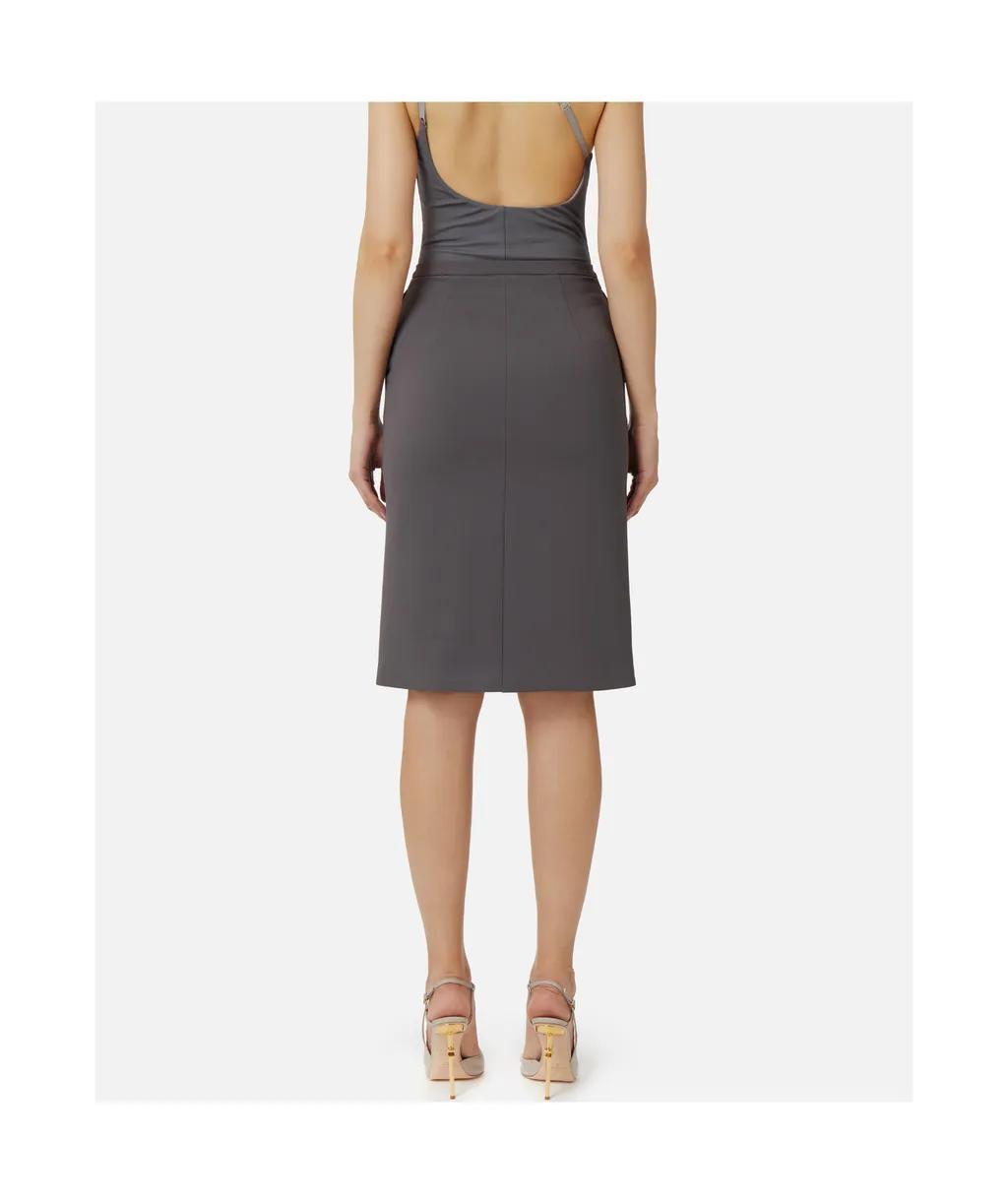 Slit Skirt