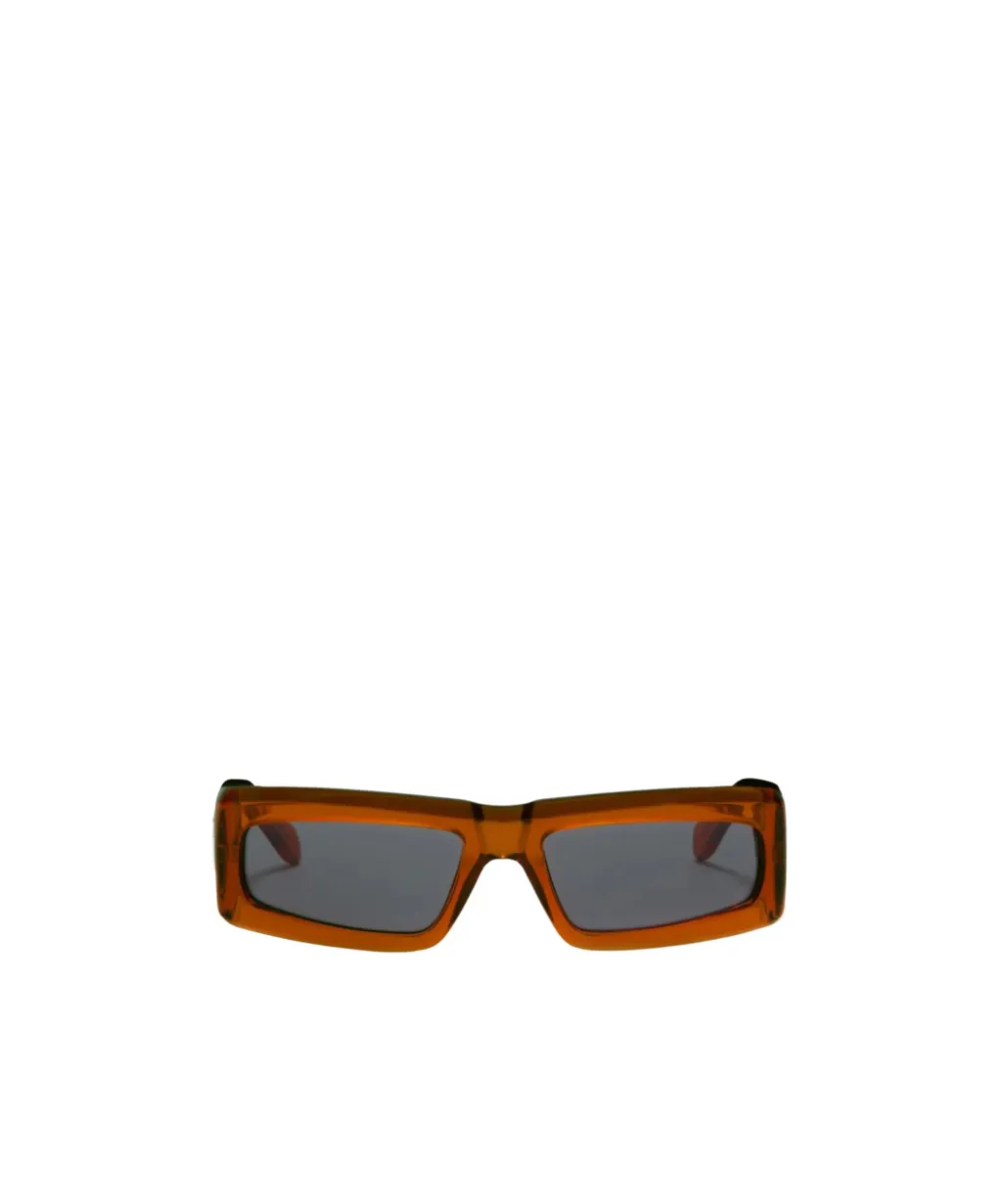 Palm Angels Eyewear Yreka Rectangular Frame Sunglasses