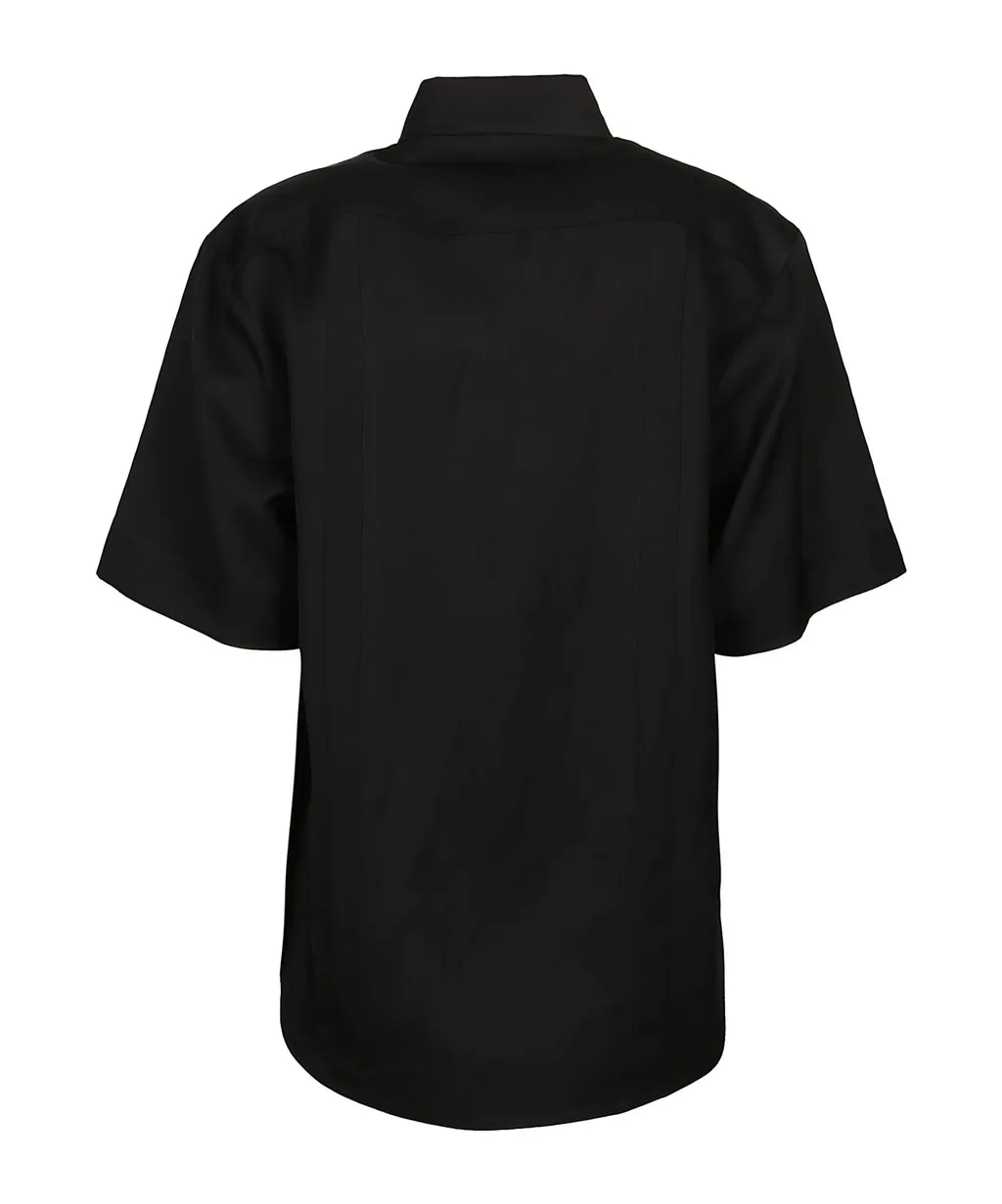 Canvas Short-Sleeves Shirt