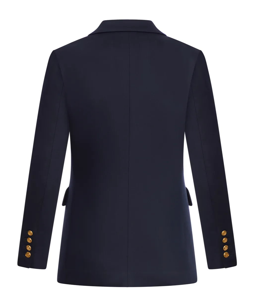 Lapel Long-Sleeved Suit Coat