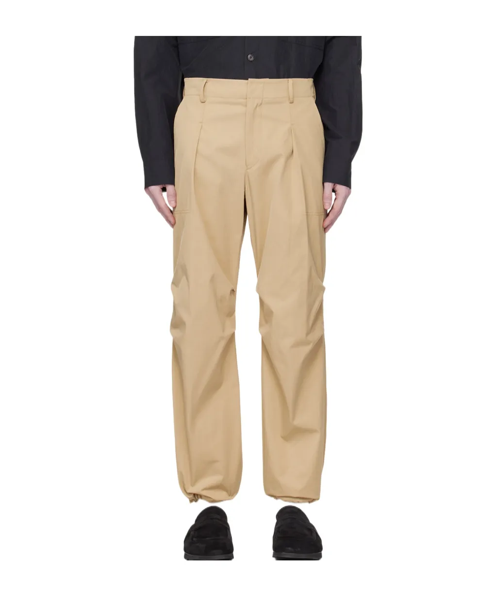 Belt Ring Casual Pants