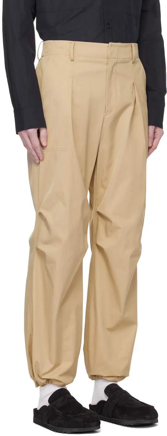 Belt Ring Casual Pants