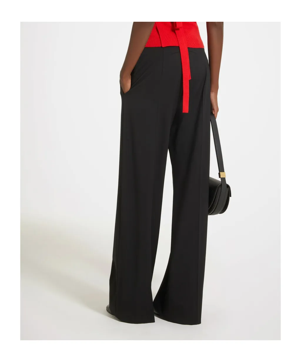 Patou Iconic High Waisted Straight-Leg Pants