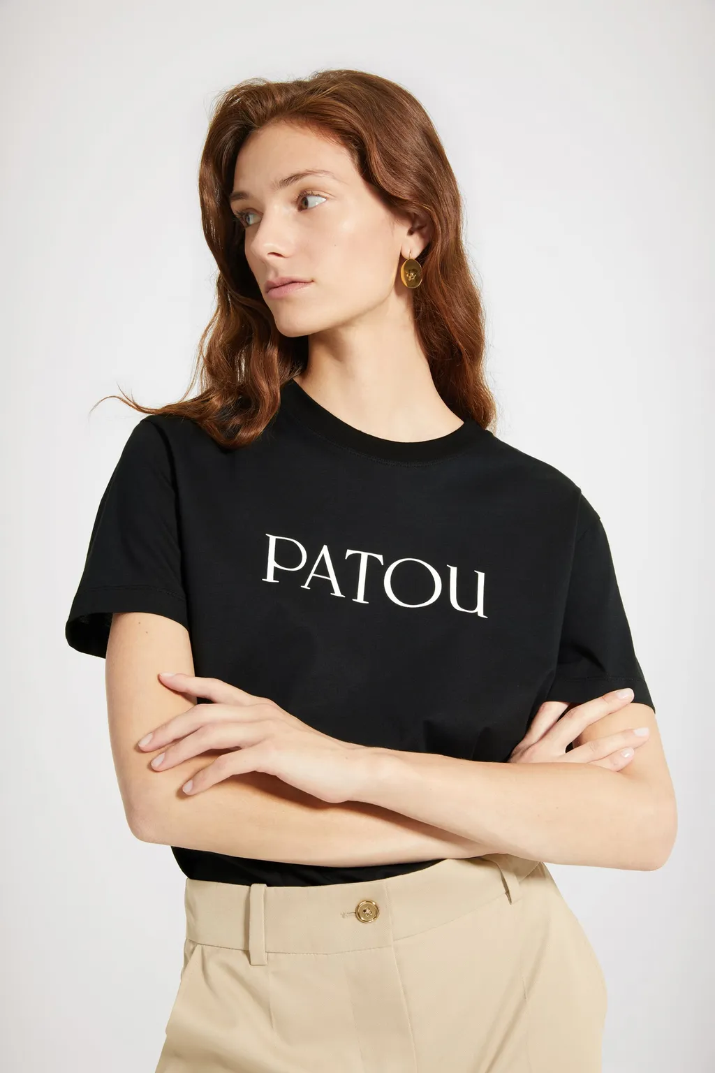 Patou Logo Print T-Shirt