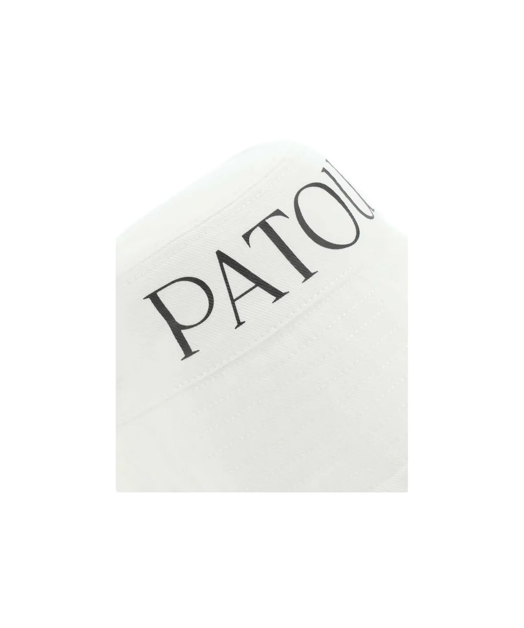 Patou Logo Printed Bucket Hat