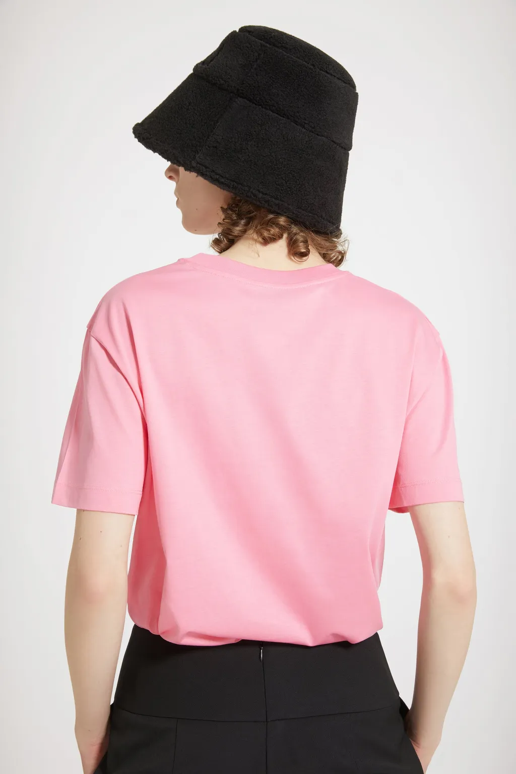Patou Logo Printed Crewneck T-Shirt
