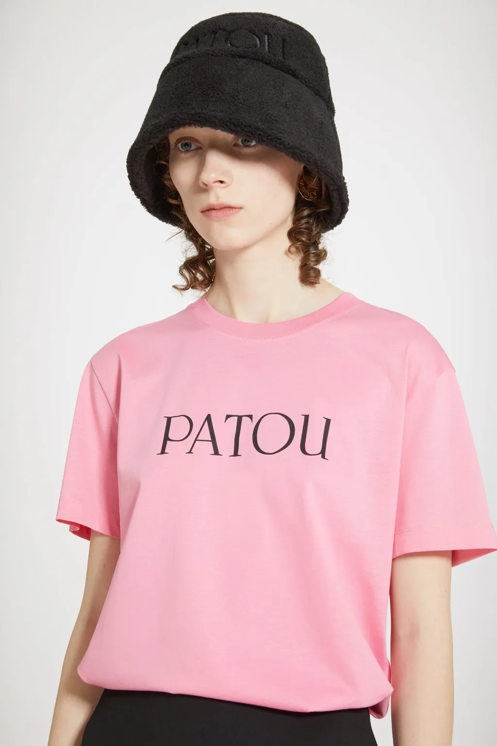 Patou Logo Printed Crewneck T-Shirt
