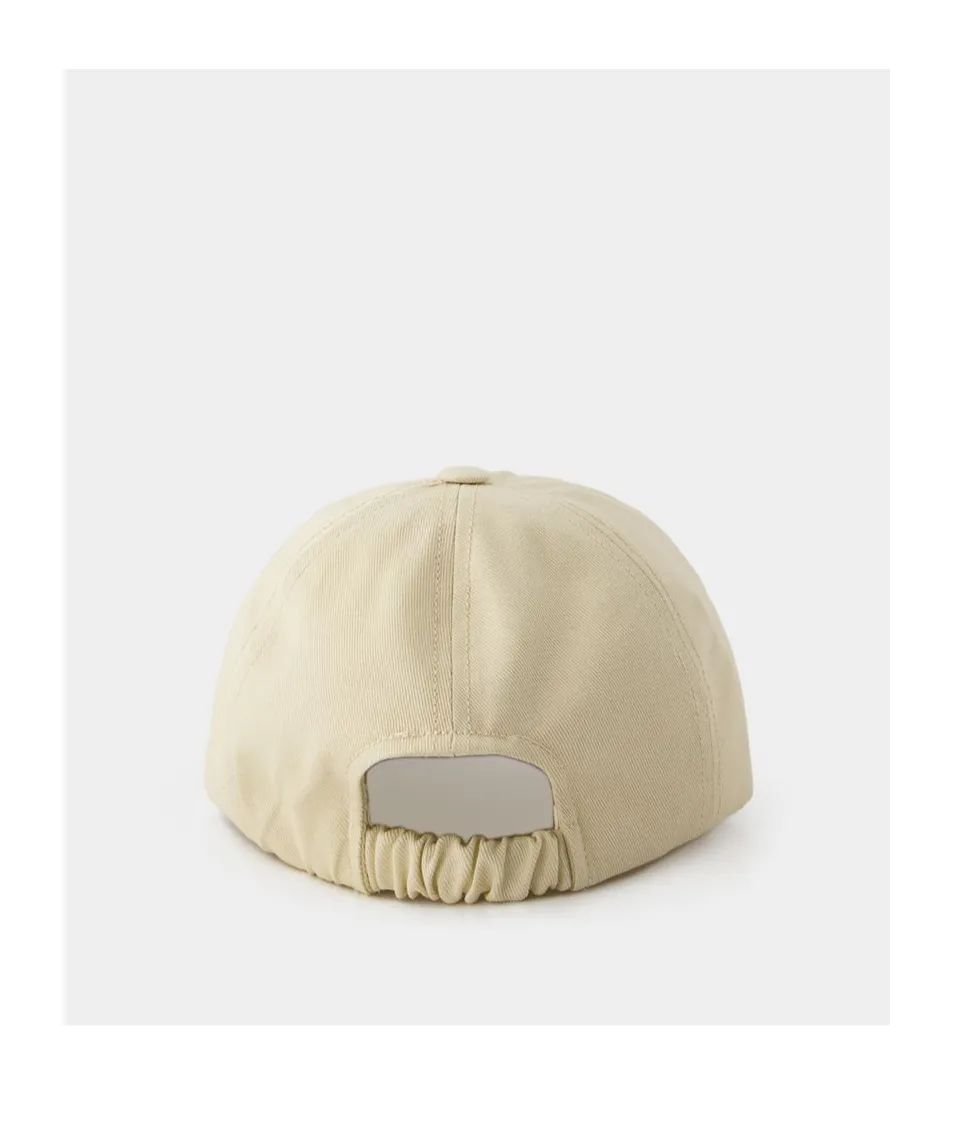 Logo-Patch Cotton Hat