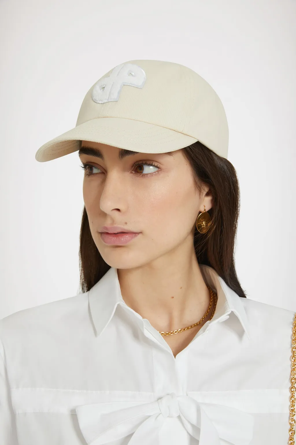 Logo-Patch Cotton Hat