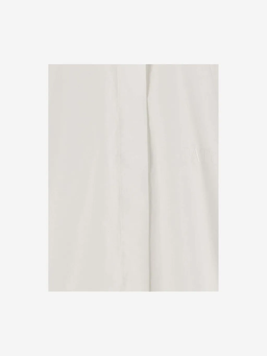 Patou Shirt Dress