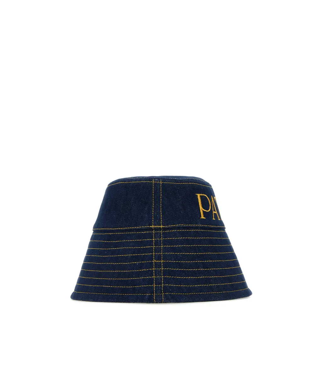 Patou Embroidered Bucket Hat