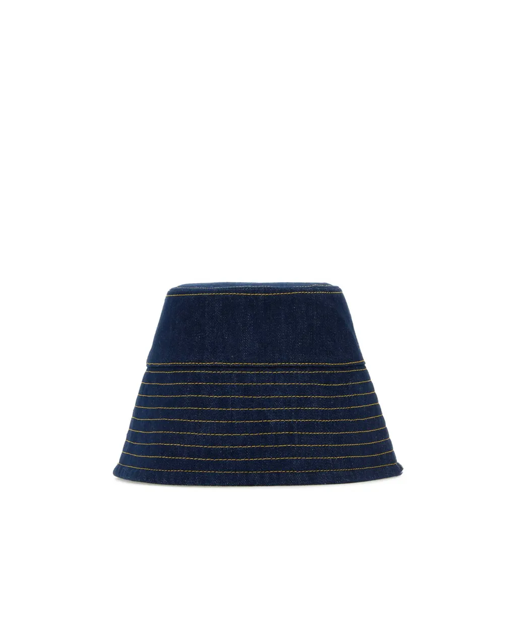 Patou Embroidered Bucket Hat