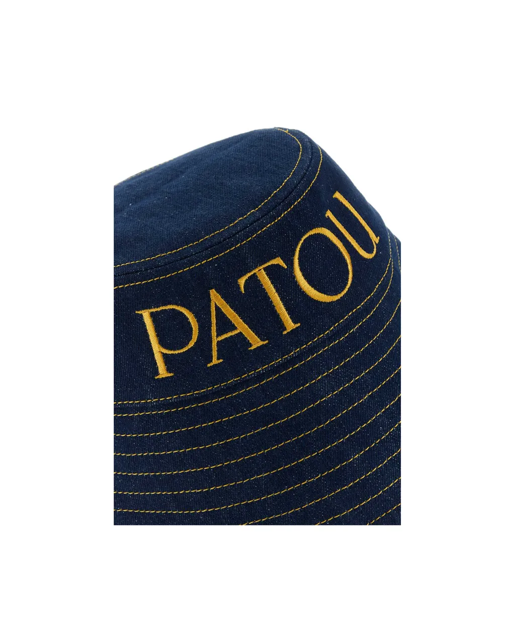 Patou Embroidered Bucket Hat