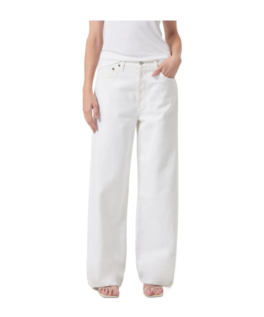 Agolde Low Slung Baggy Straight Leg Jeans