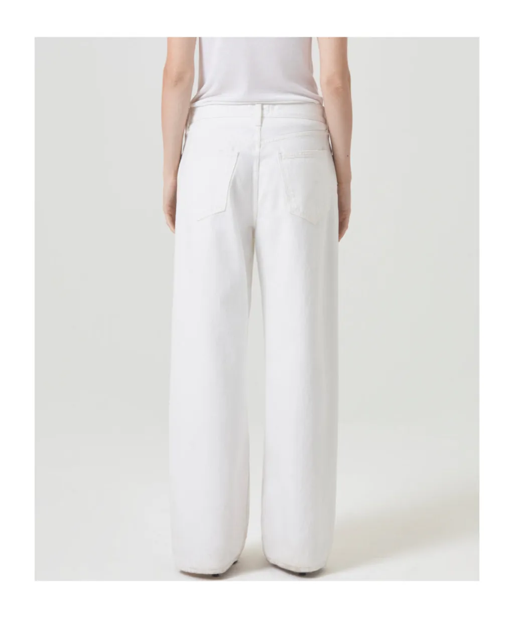 Agolde Low Slung Baggy Straight Leg Jeans