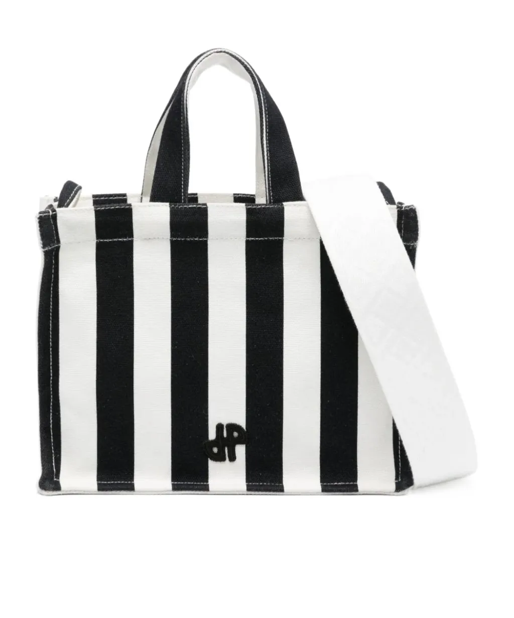 Patou Striped Everyday Tote Bag