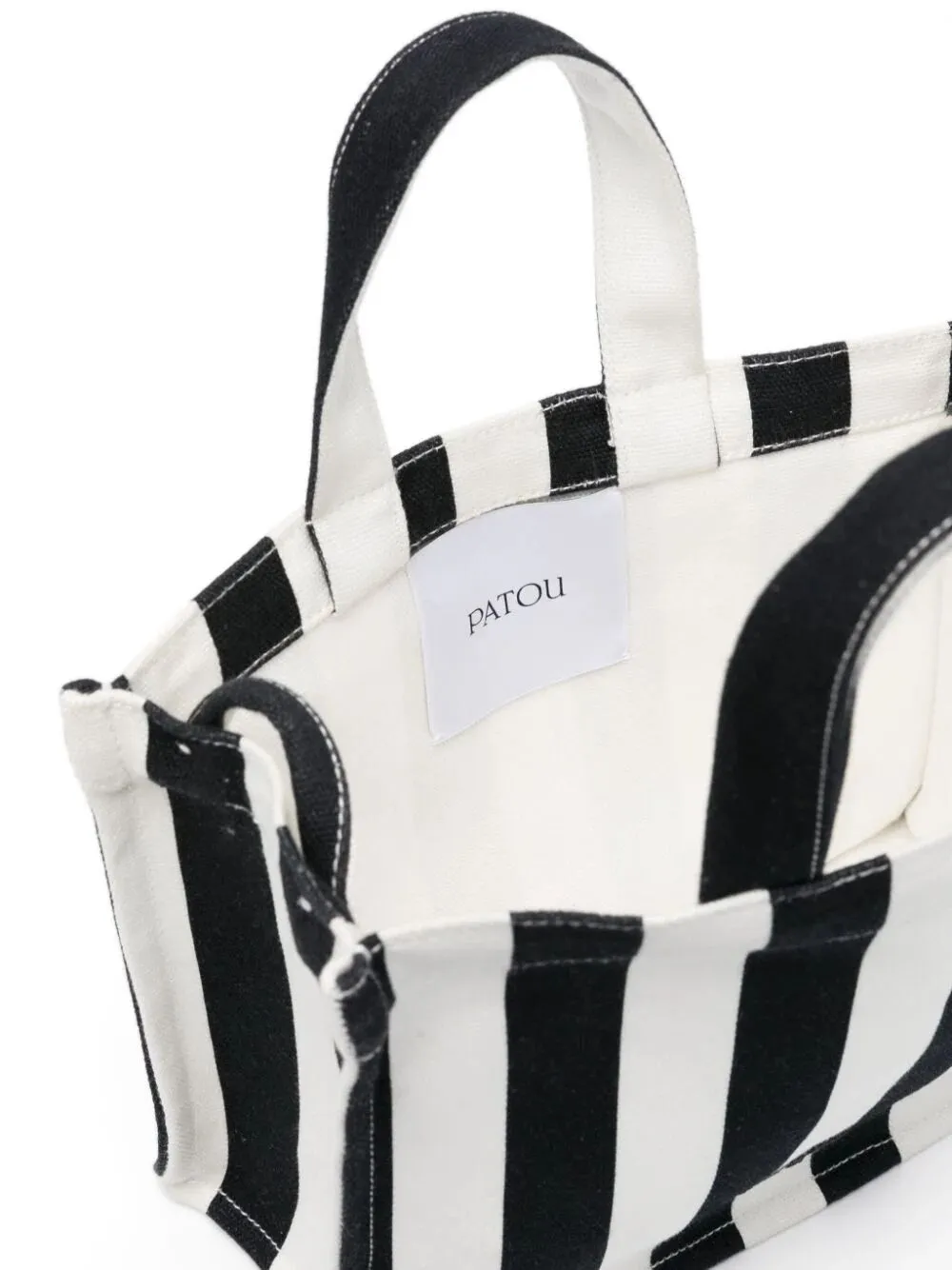 Patou Striped Everyday Tote Bag