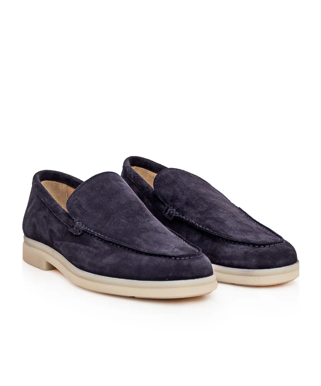 Church's Logo Embossed Slip-On Loafers