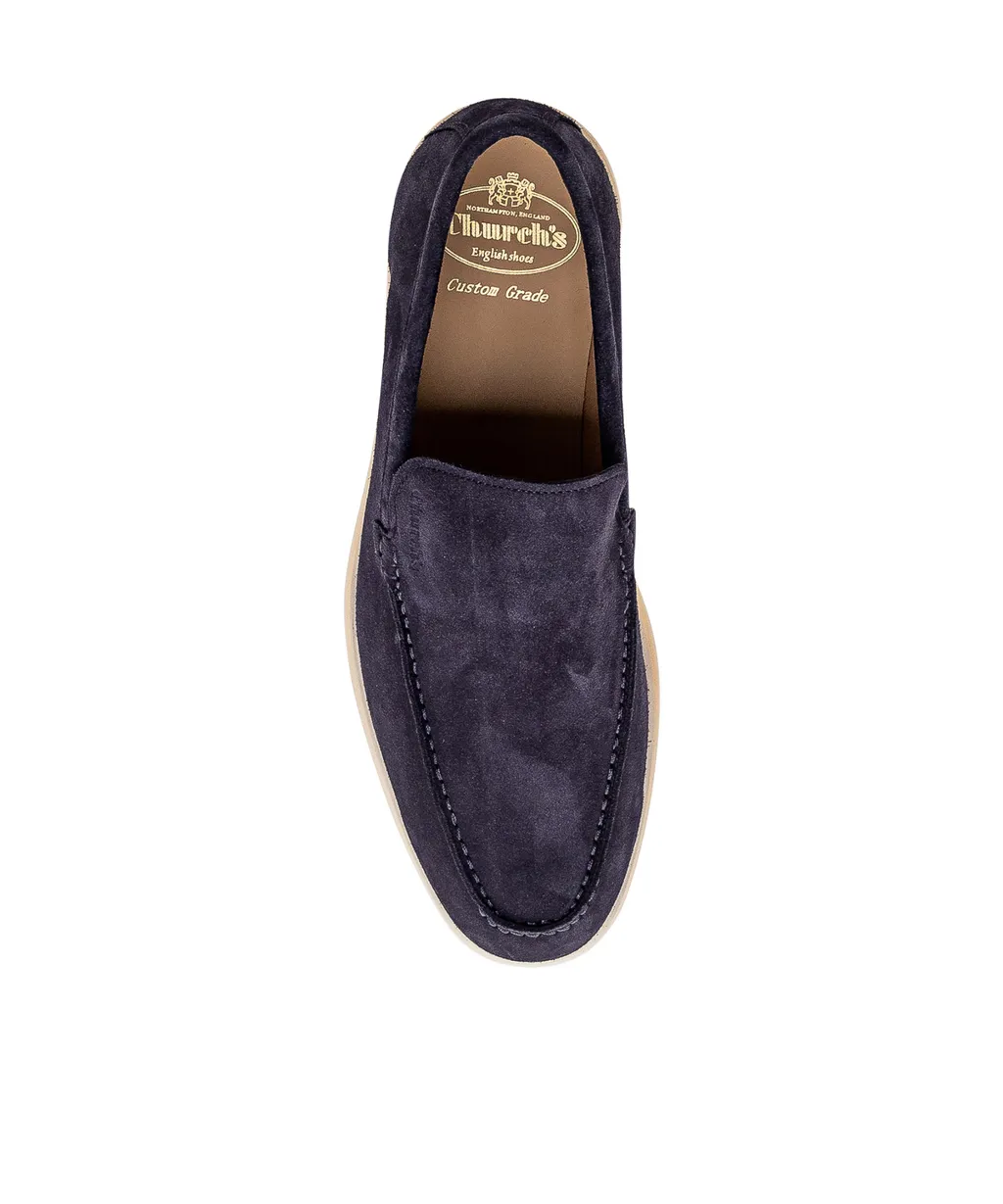Church's Logo Embossed Slip-On Loafers