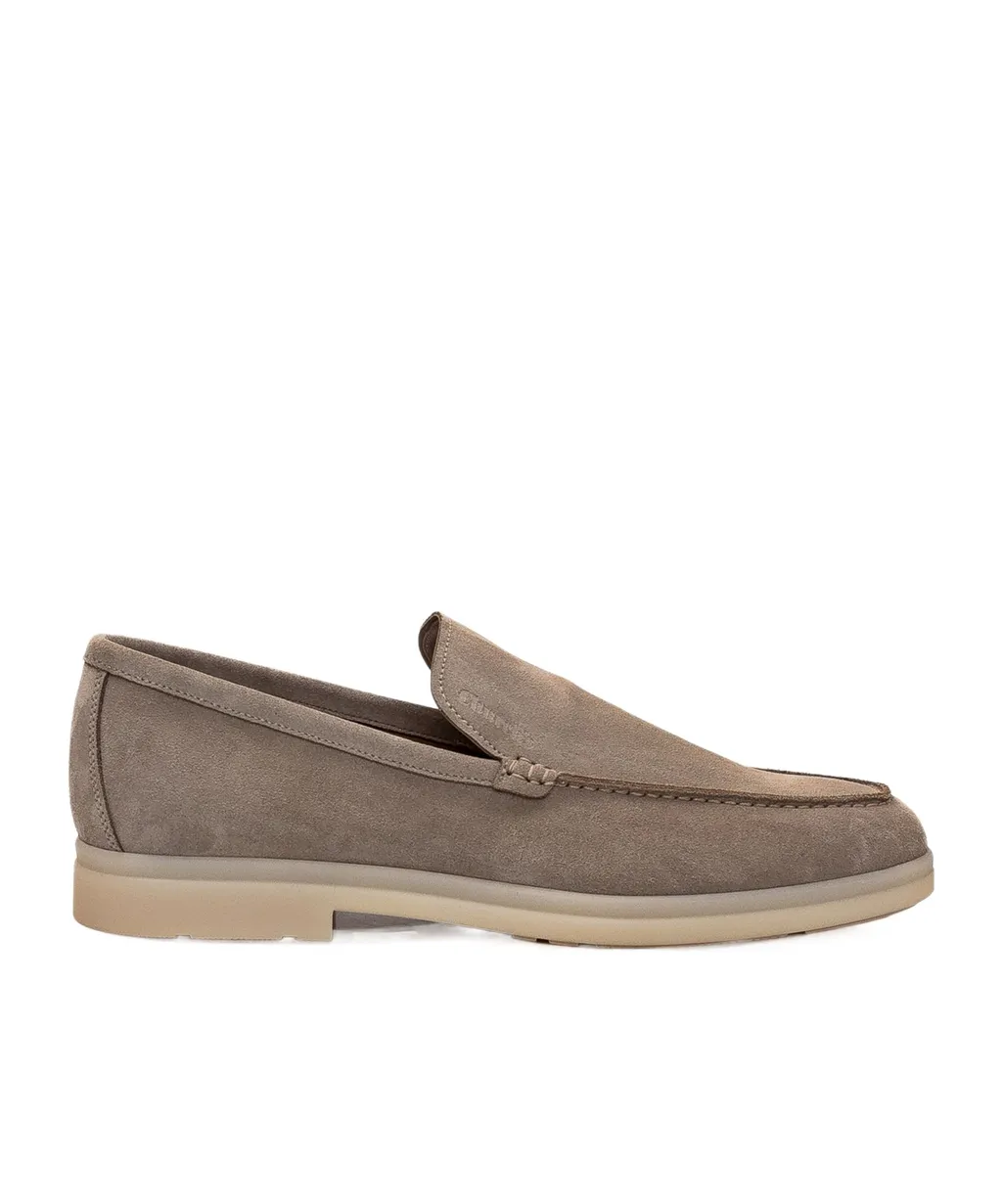 Church's Logo Embossed Slip-On Loafers