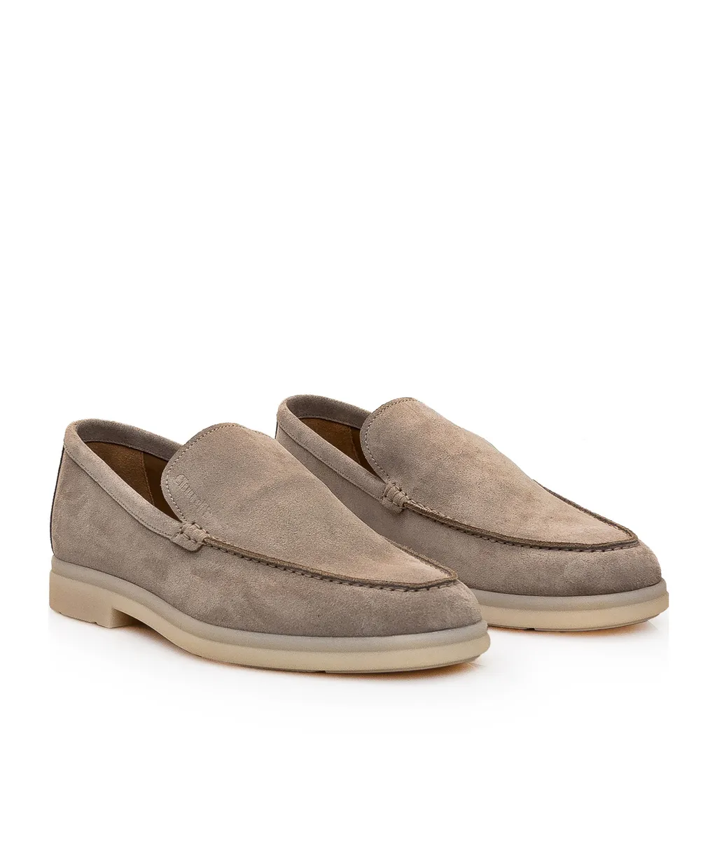 Church's Logo Embossed Slip-On Loafers