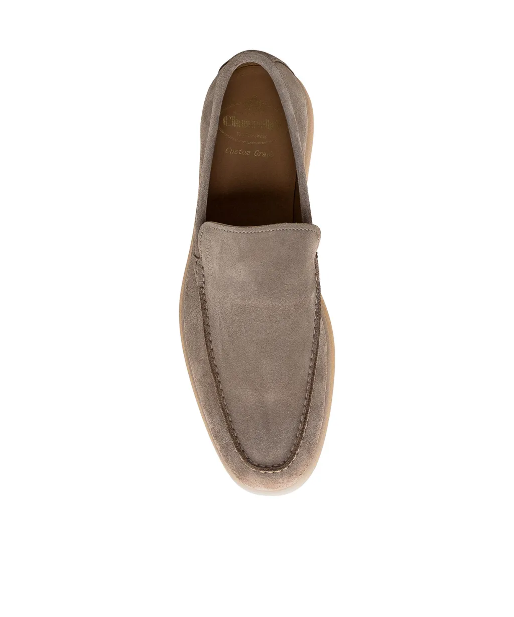 Church's Logo Embossed Slip-On Loafers