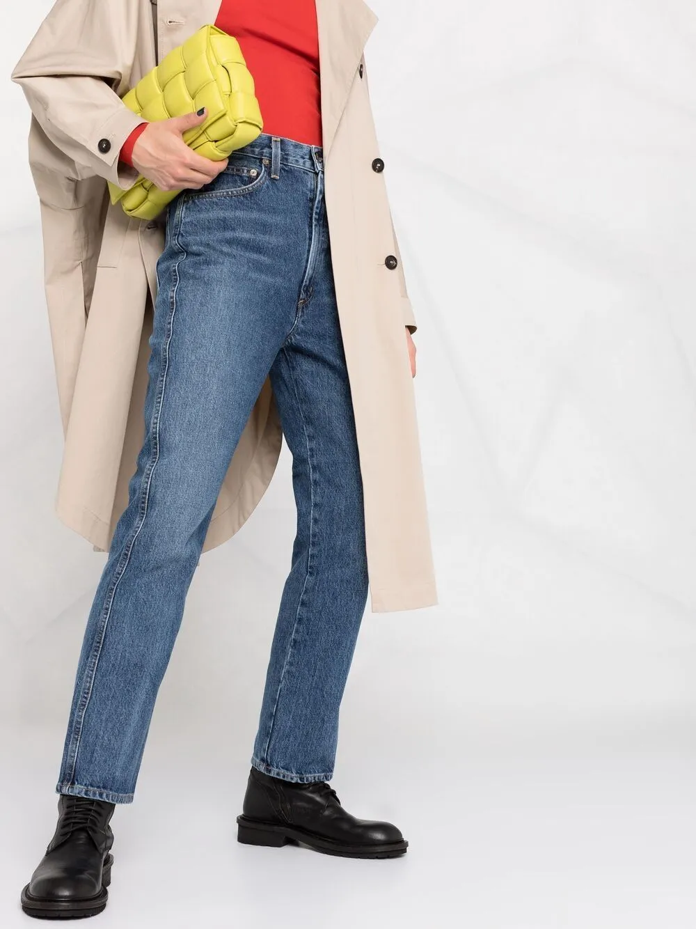 Kick High-Waisted Jeans