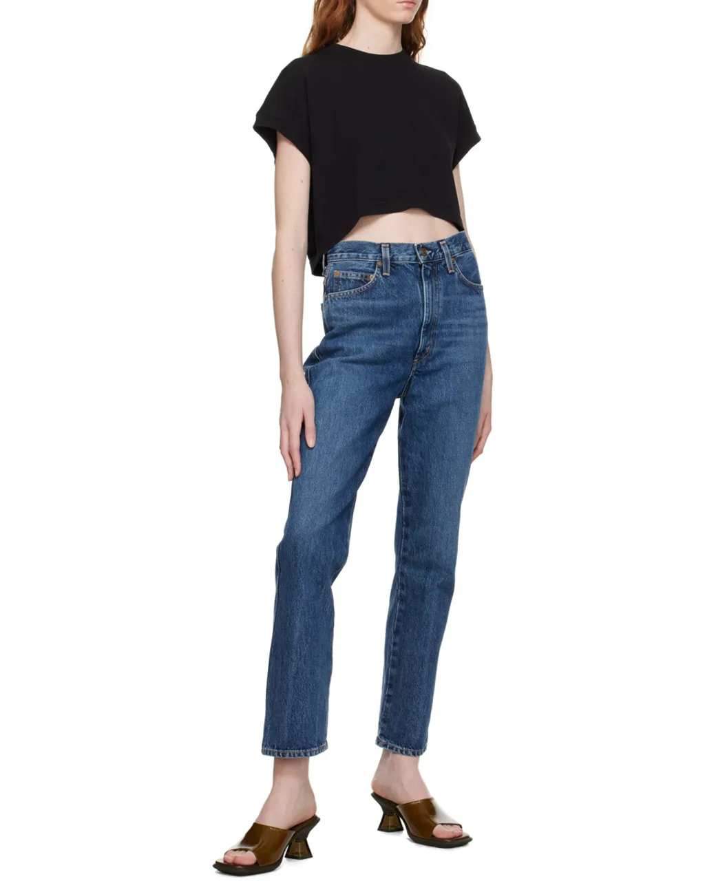 Kick High-Waisted Jeans
