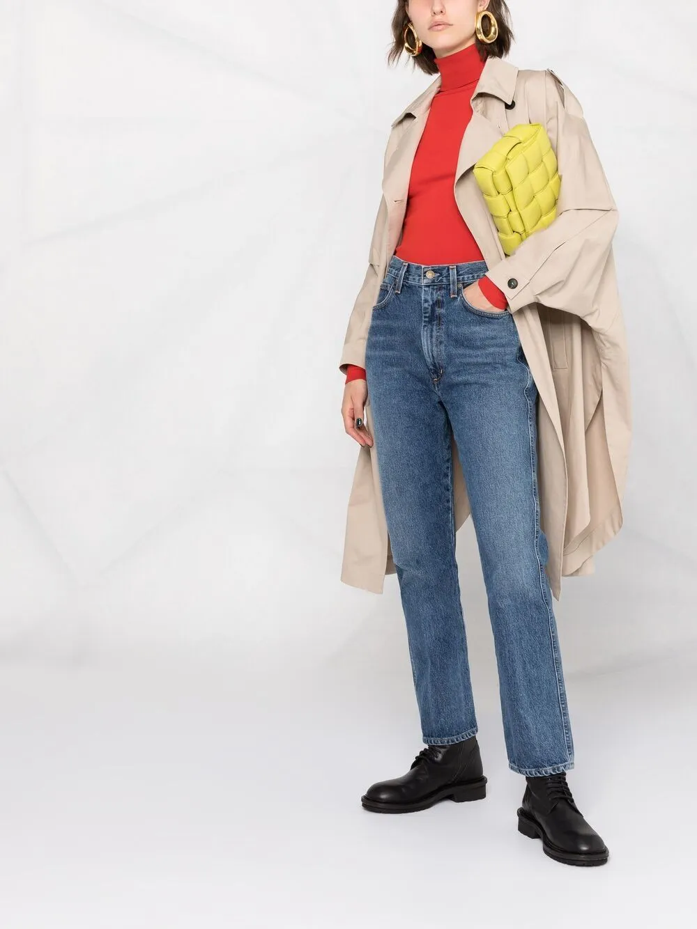 Kick High-Waisted Jeans