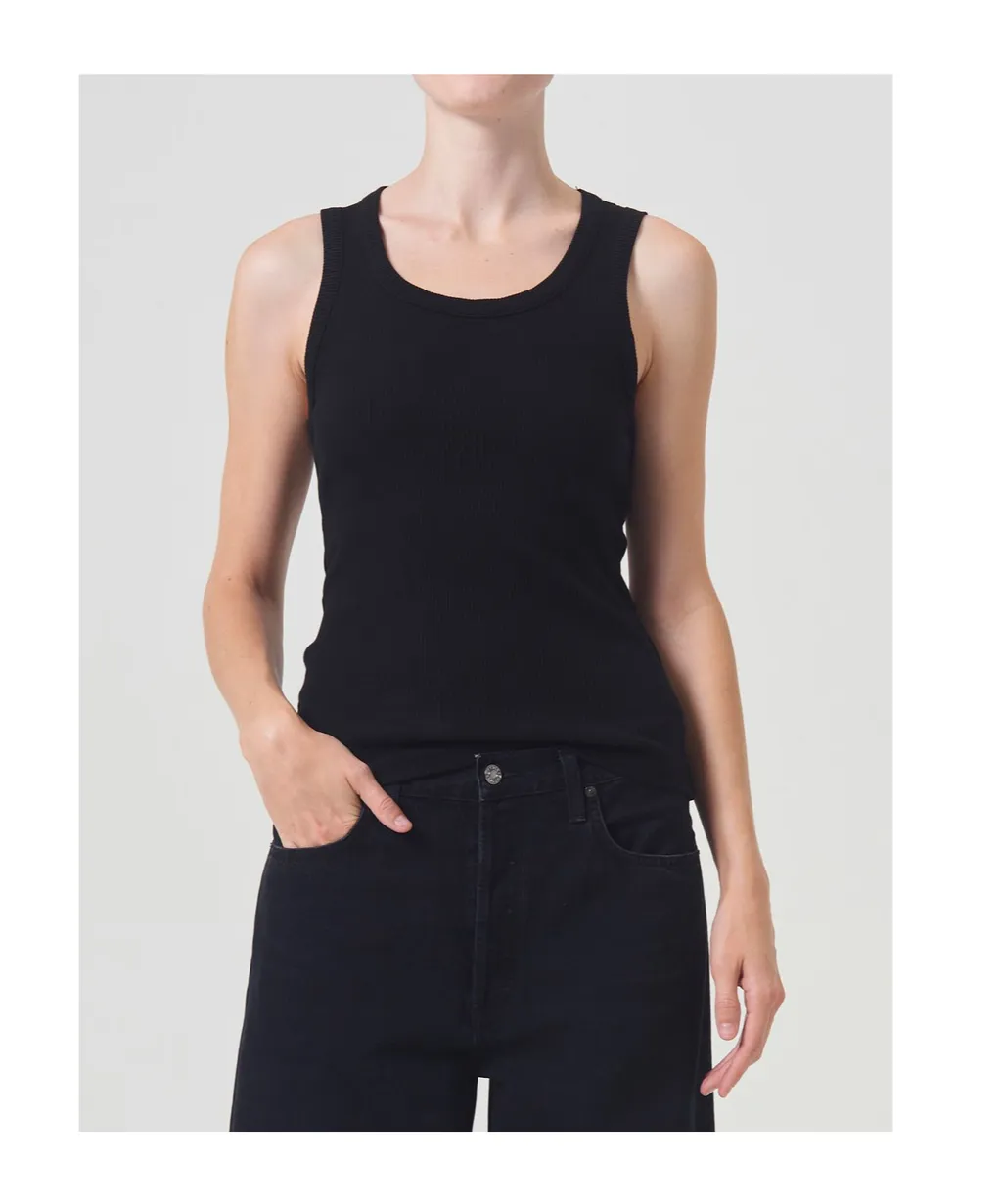 Agolde Poppy Sleeveless Tank Top