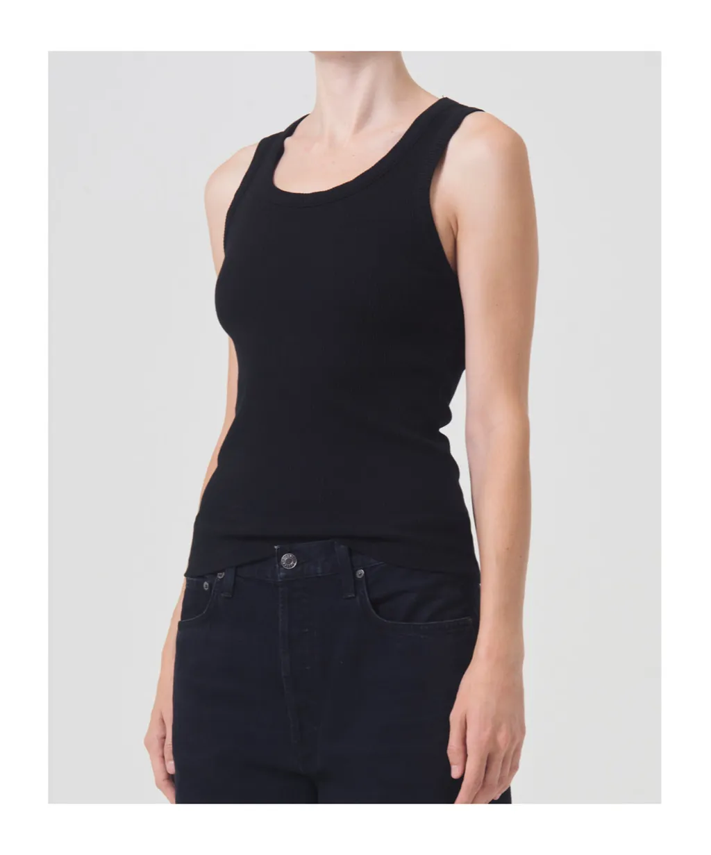 Agolde Poppy Sleeveless Tank Top
