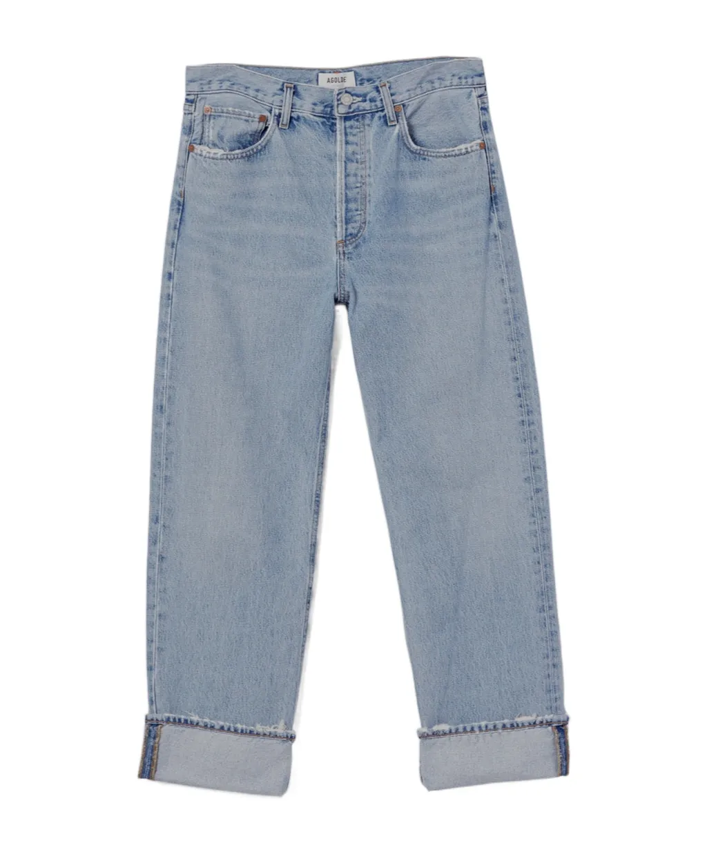 Agolde Fran Straight-Leg Jeans