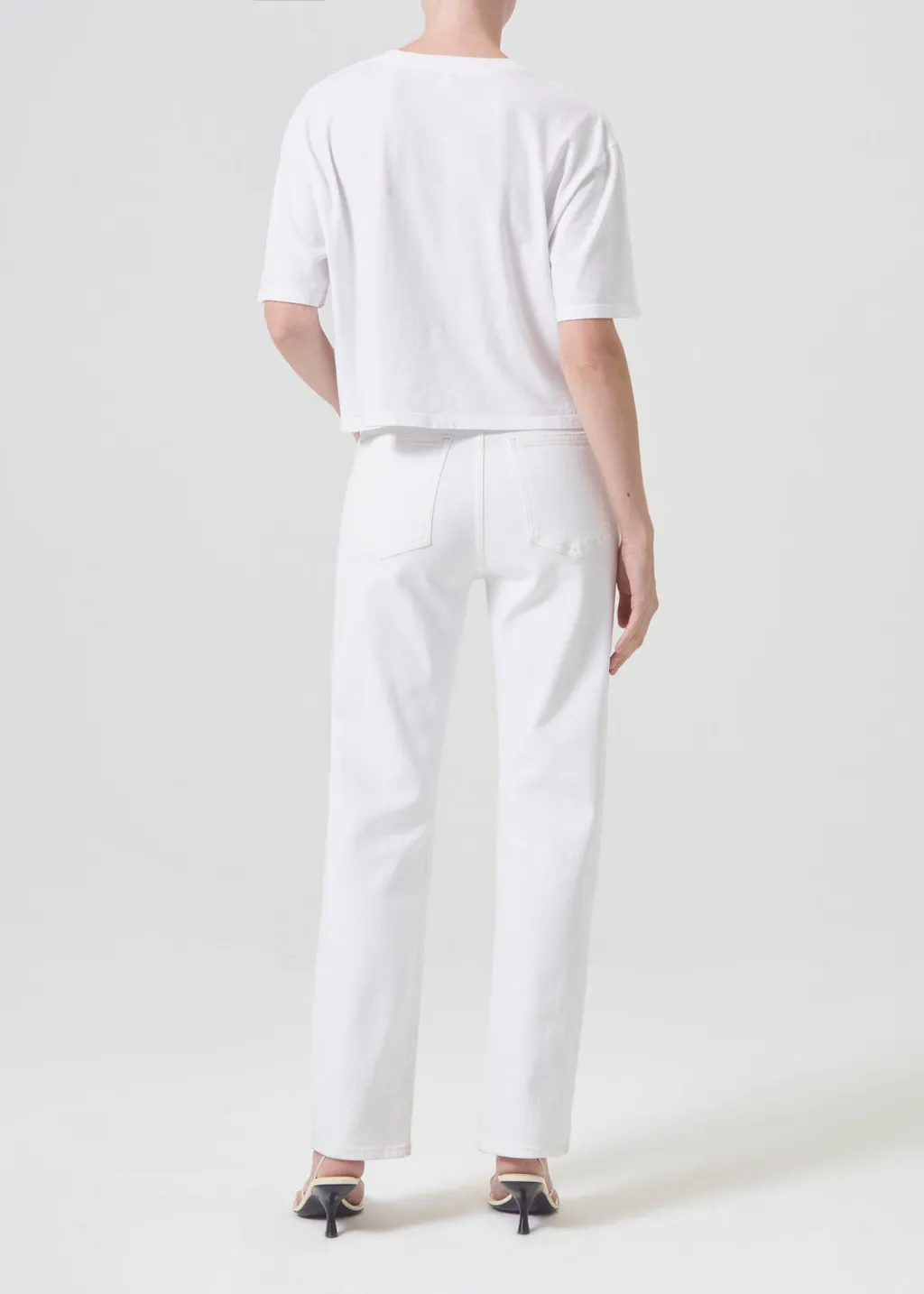 Agolde 90S Pinch High-Waist Straight-Leg Jeans