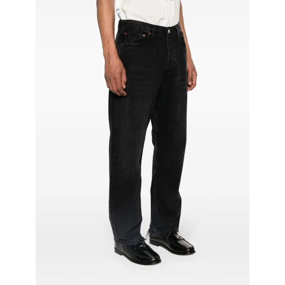 Agolde 90's Mid-Rise Straight Leg Jeans