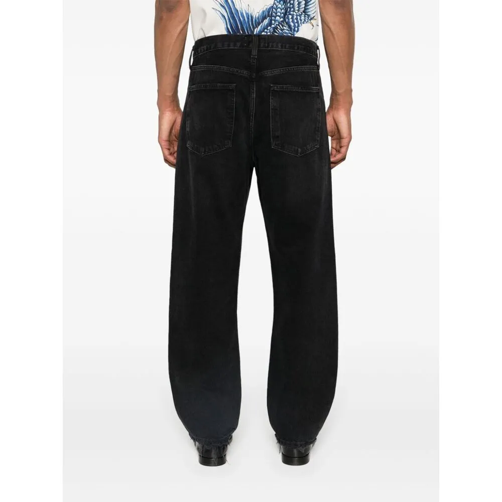 Agolde 90's Mid-Rise Straight Leg Jeans