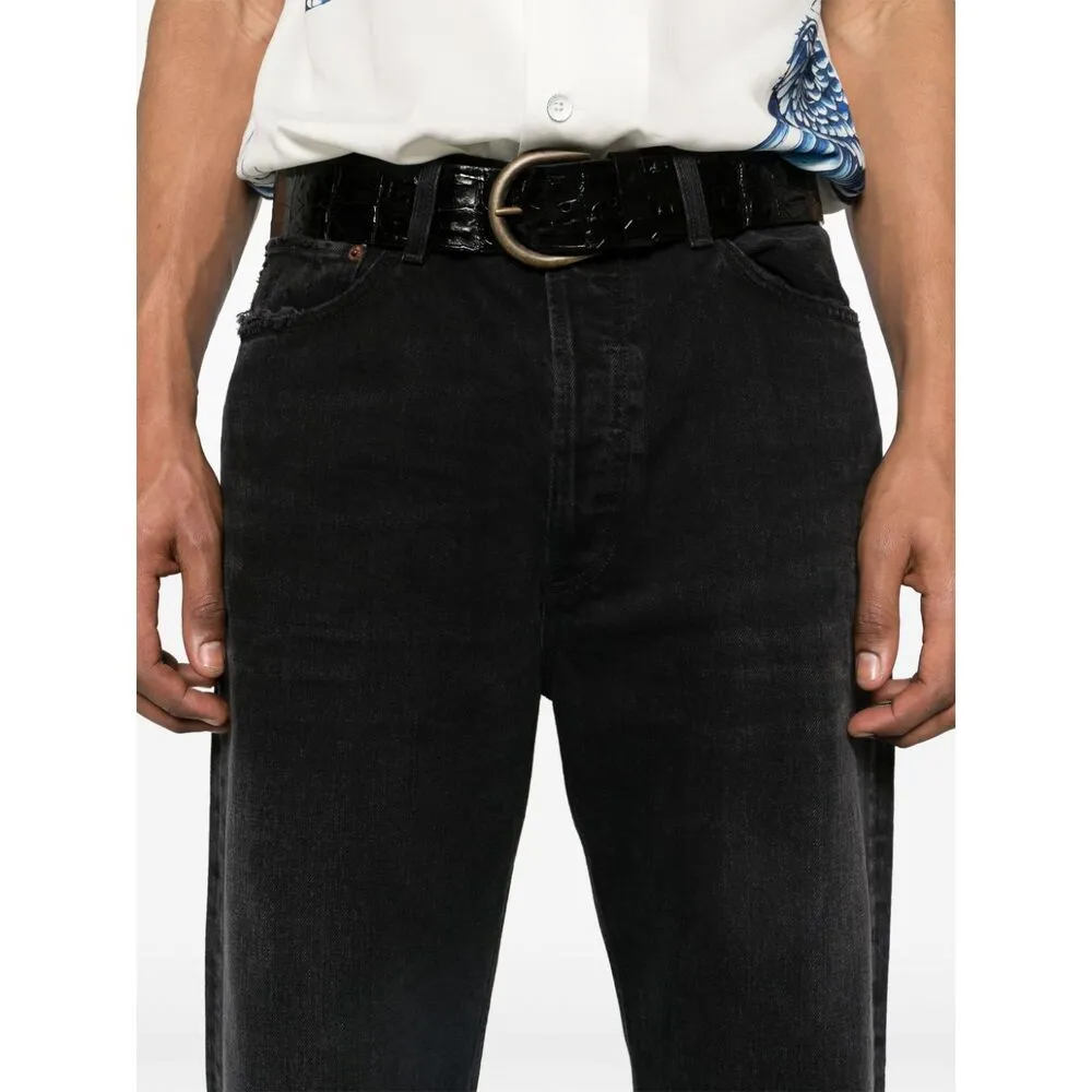 Agolde 90's Mid-Rise Straight Leg Jeans