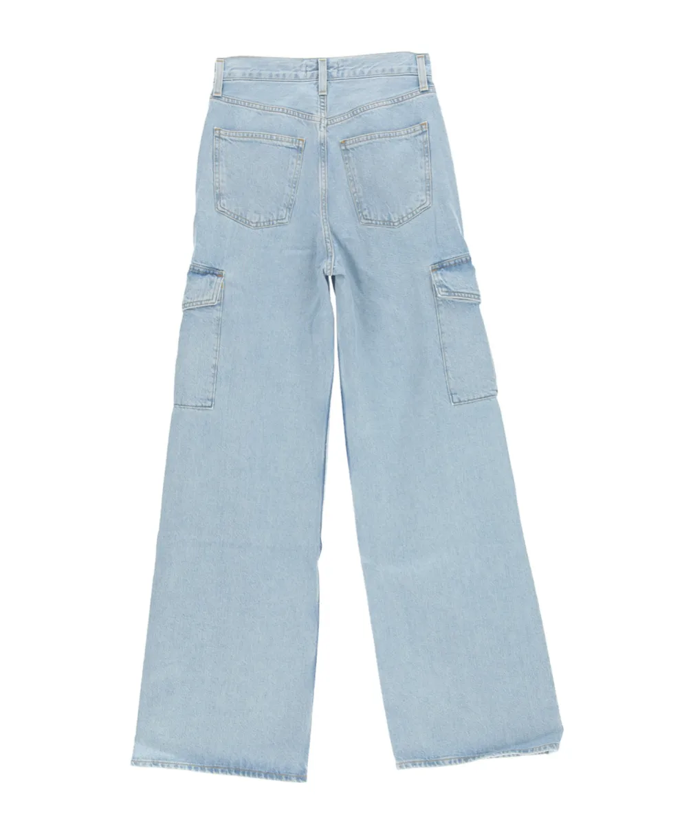 Wide-Leg Jeans