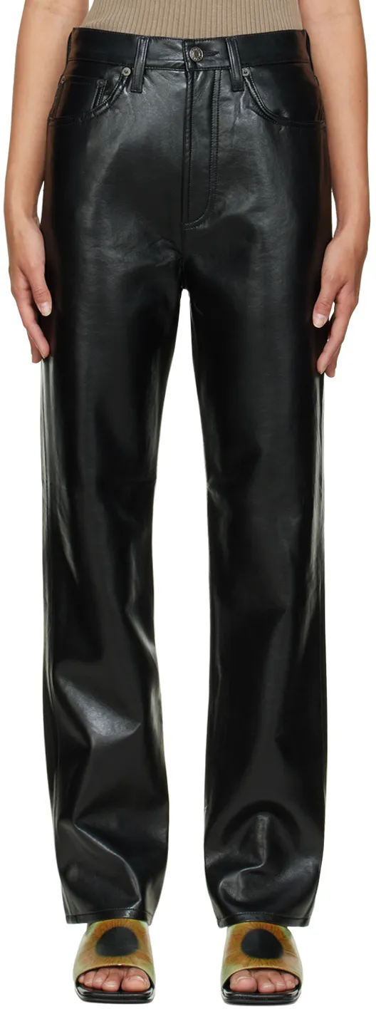 Agolde 90S Pinch Waist High Rise Tapered Pants