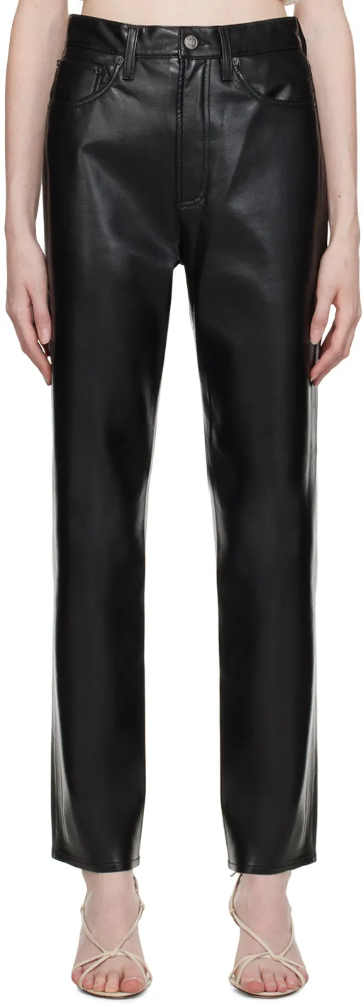 Agolde 90S Pinch Waist High Rise Tapered Pants