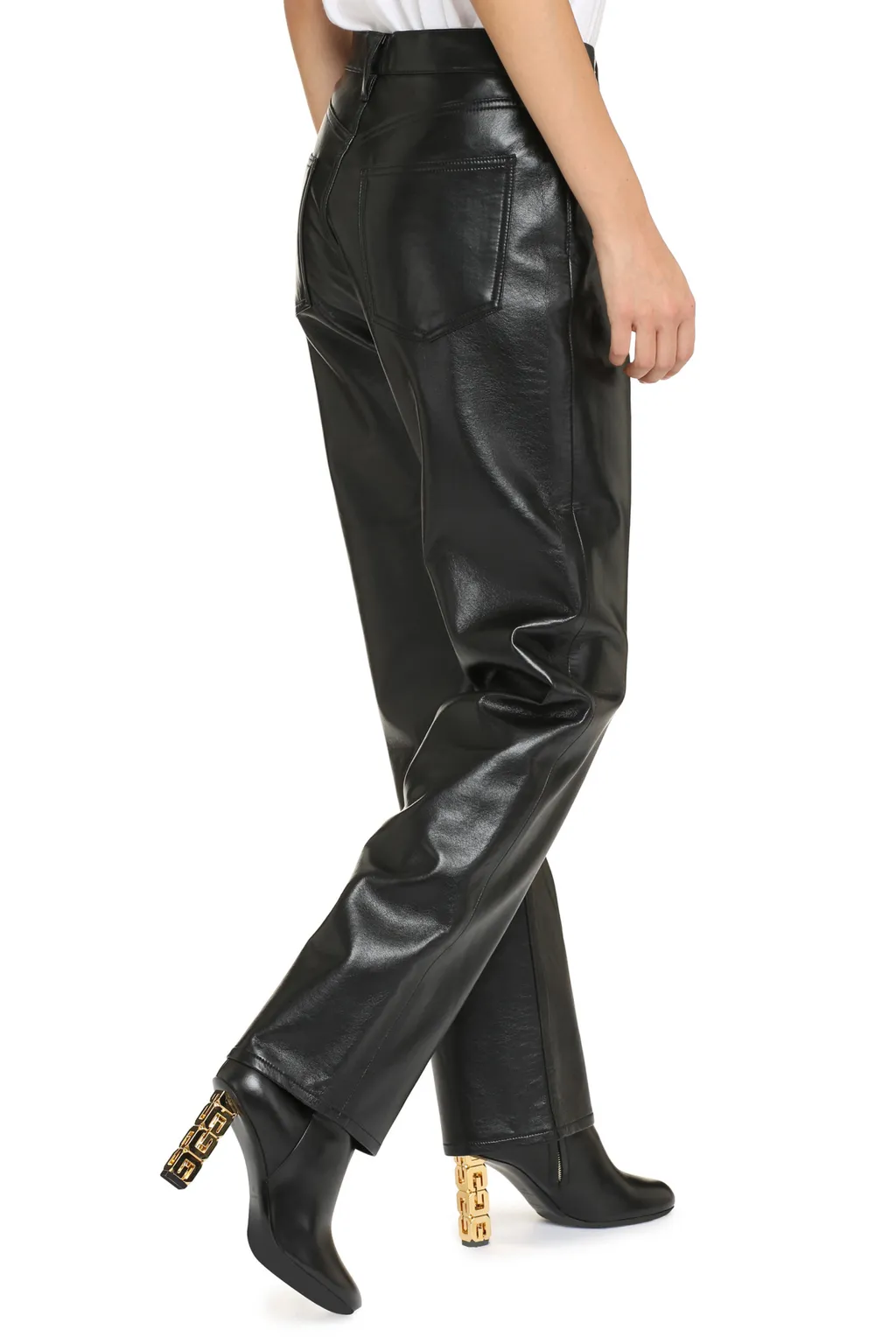 Agolde 90S Pinch Waist High Rise Tapered Pants