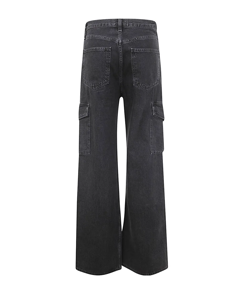Wide-Leg Jeans
